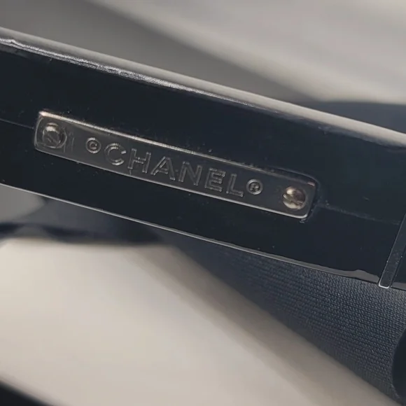 Vintage Chanel Tortoise Sunglasses With Box And Cleaning Wipe (New) - Picture 9 of 14